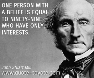 John Stuart Mill Quotes Happiness Quotesgram