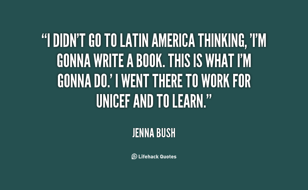 Latin American Quotes. QuotesGram