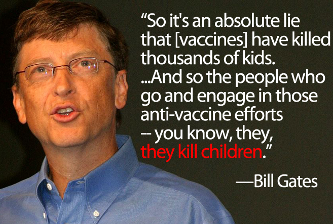Bill Gates Eugenics Quotes. QuotesGram