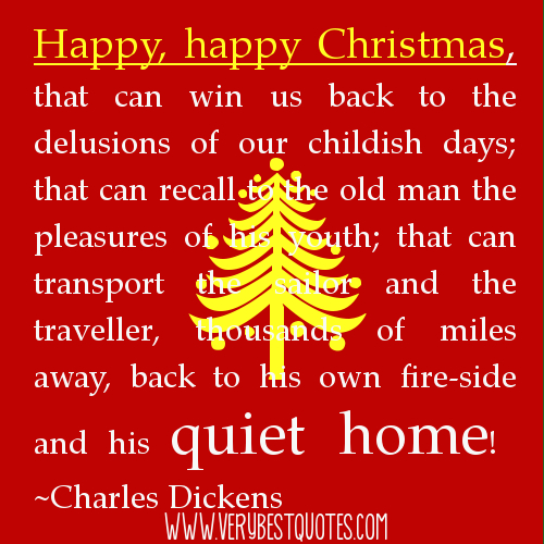 Dickens Christmas Quotes. QuotesGram