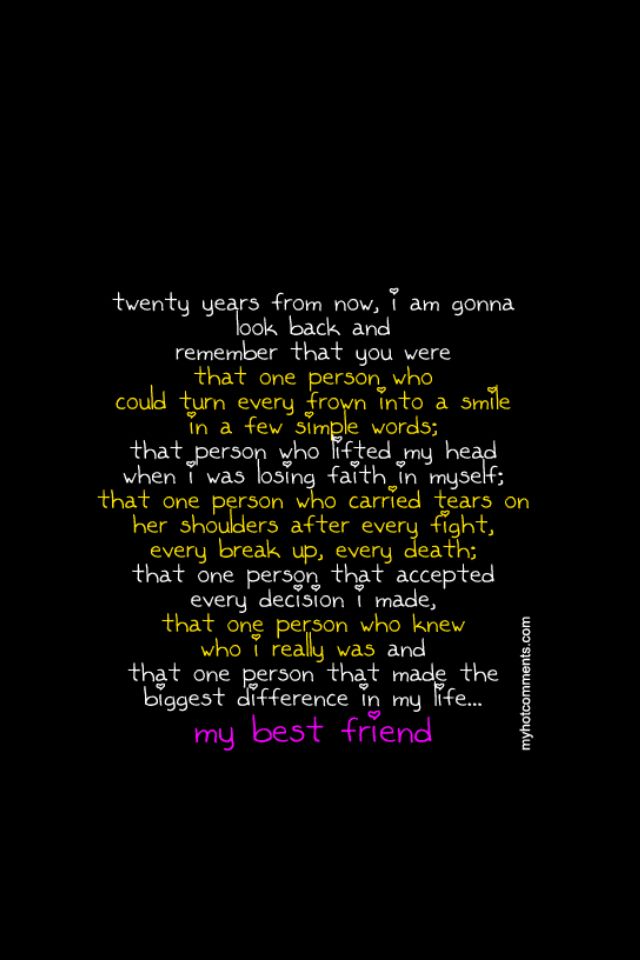 Quotes For Your Bff. QuotesGram