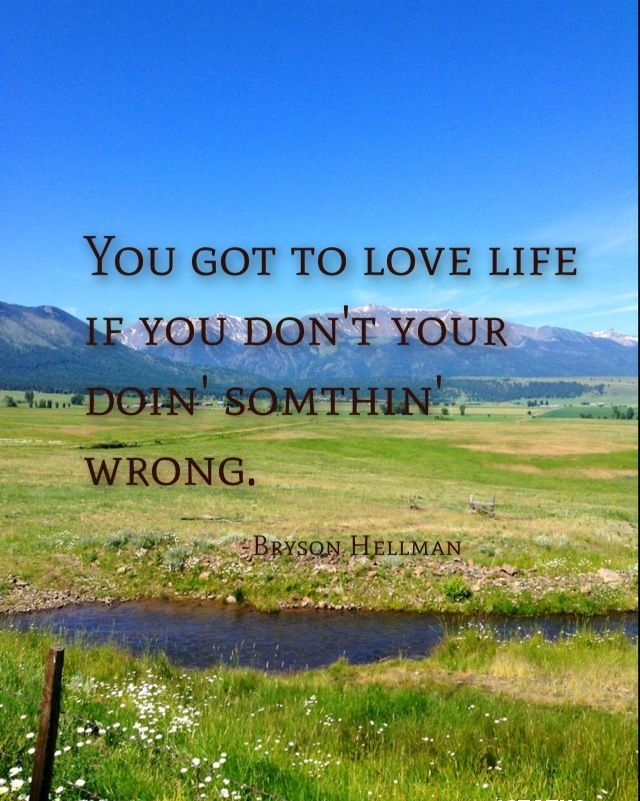 Living The Country  Life Quotes  QuotesGram