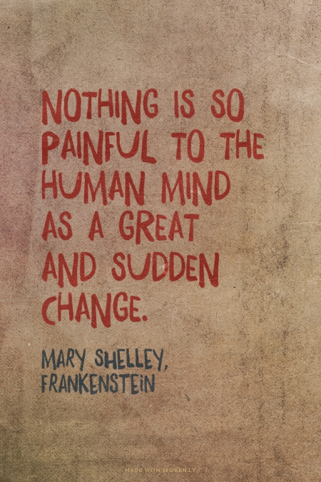 Important Quotes In Frankenstein Book. QuotesGram