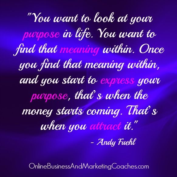 Finding Your Purpose Quotes. QuotesGram