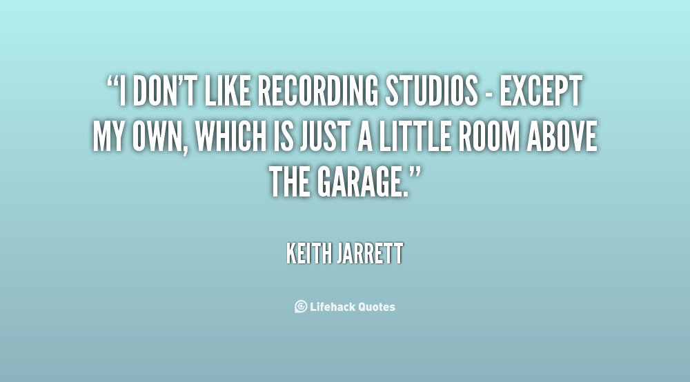 Recording Studio Quotes. QuotesGram