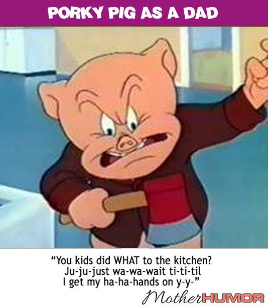 Porky Pig Quotes.