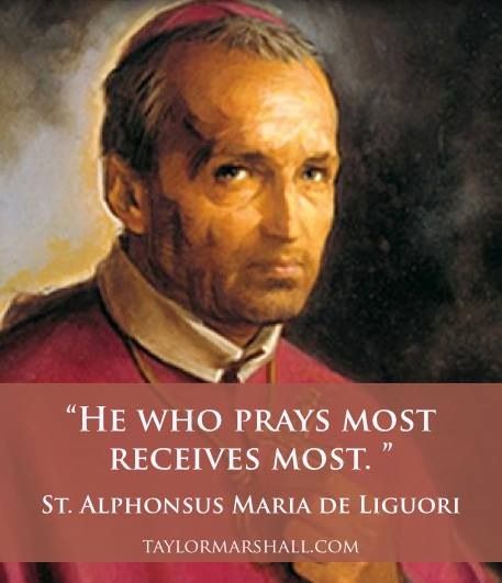 Saint Alphonsus Liguori Quotes. QuotesGram
