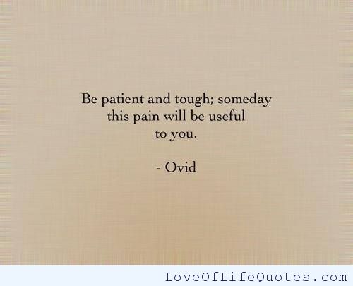 Quotes About Being Patient. QuotesGram