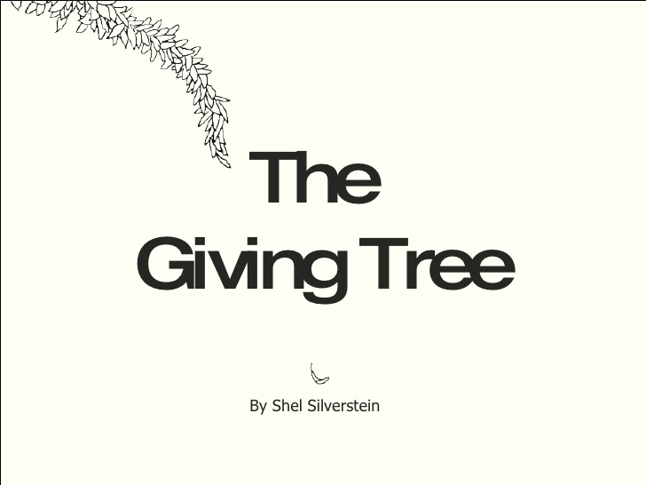 Book The Giving Tree Quotes. QuotesGram