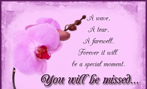 Quotes You Will Be Missed Co Worker. QuotesGram