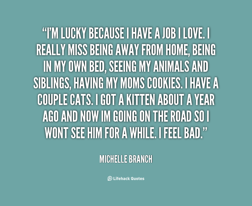 Quotes About Being Lucky. QuotesGram