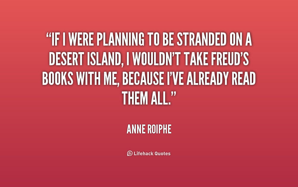Desert Island Quotes Quotesgram