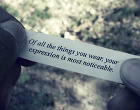 Quotes About Facial Expressions. QuotesGram