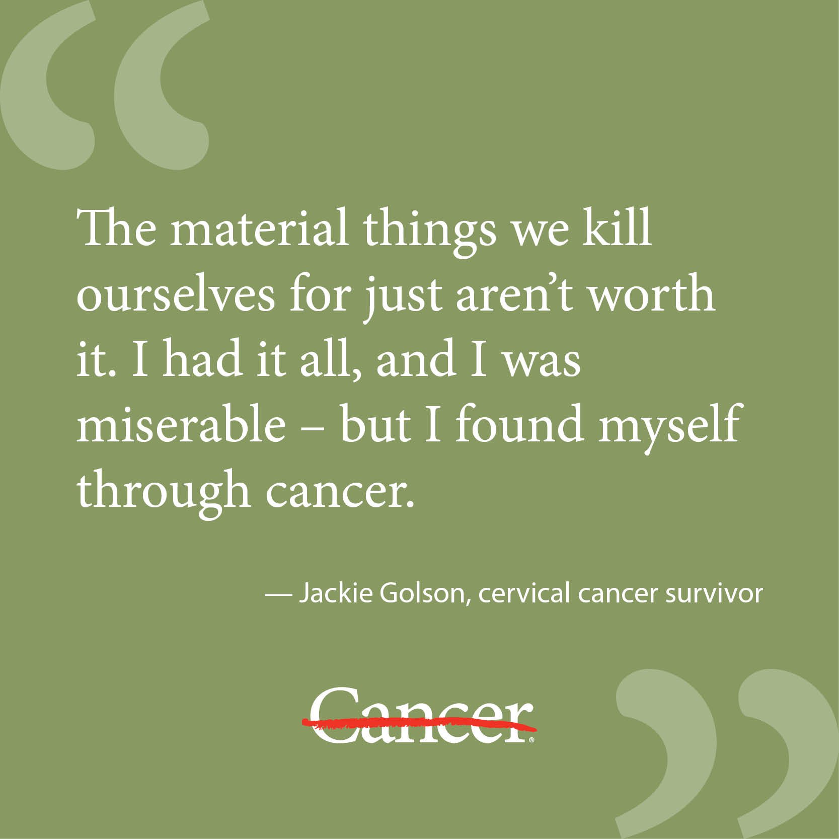 Funny Quotes About Cervical Cancer. QuotesGram