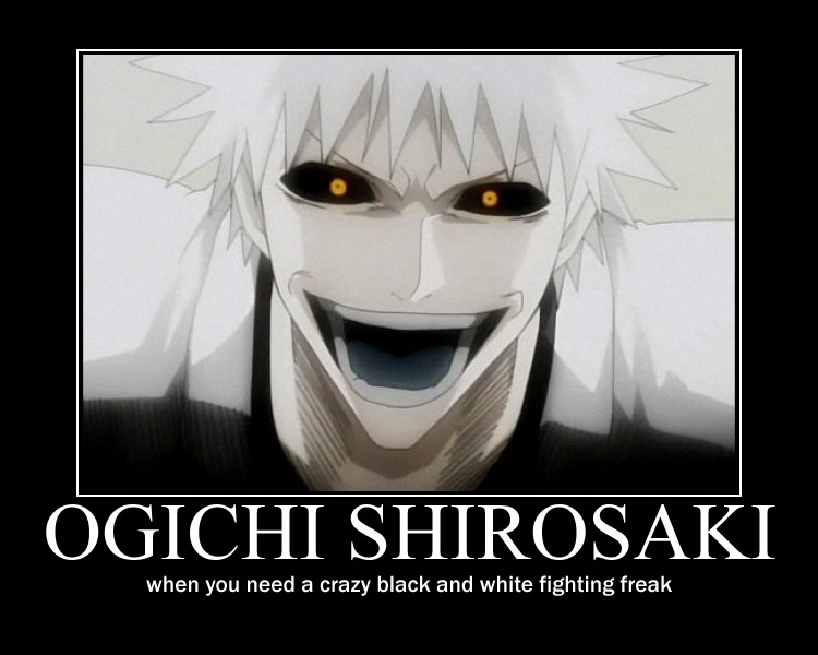 Ogichi Bleach Quotes. QuotesGram