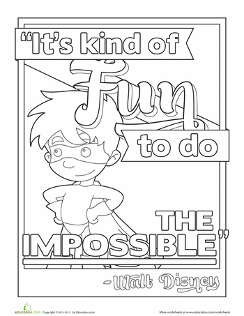 inspirational quotes coloring pages quotesgram