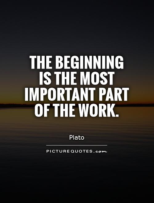 Job To New Beginnings Quotes. QuotesGram
