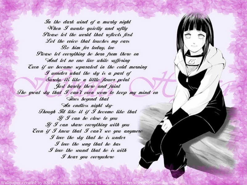 Naruto Hinata Hyuga Quotes Quotesgram