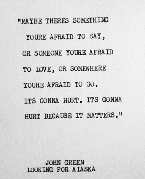 Looking For Alaska Important Quotes. QuotesGram