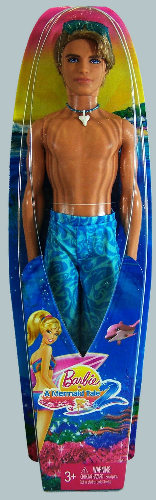 surfer ken doll