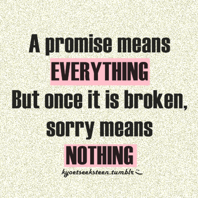 Quotes About False Promises. QuotesGram