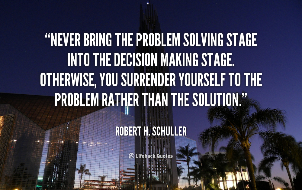 motivational quotes on problem solving
