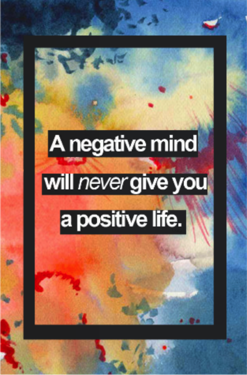 Positive Quotes Against Negativity. QuotesGram