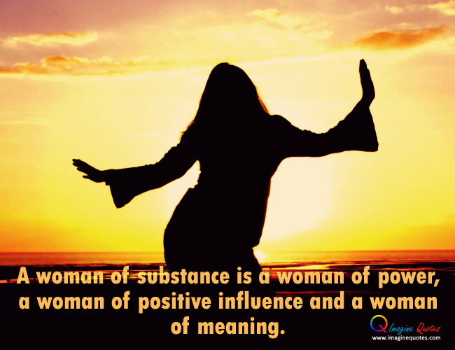 woman of substance quotes