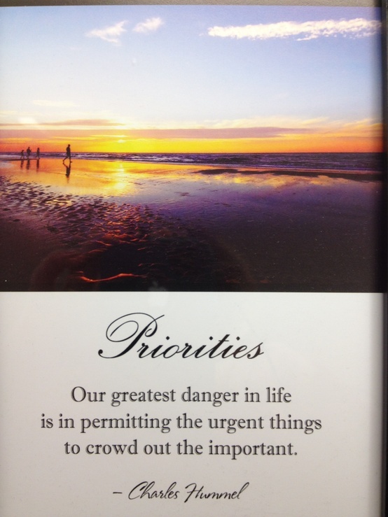 Quotes About Peoples Priorities. QuotesGram