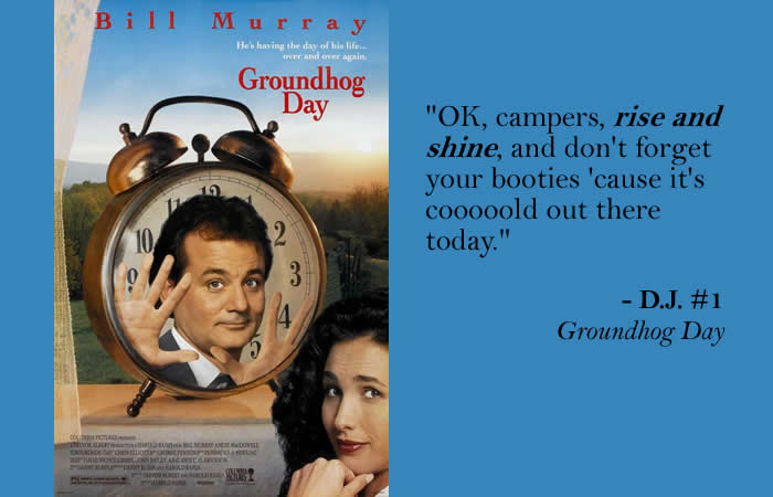 Groundhog Day Quotes Quotesgram