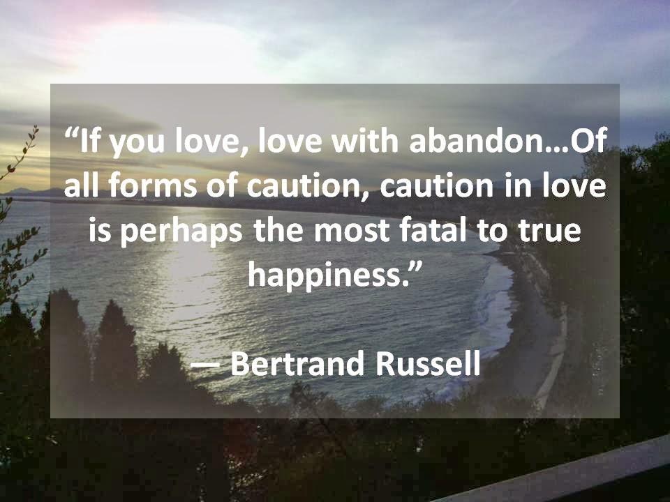 Caution in Love