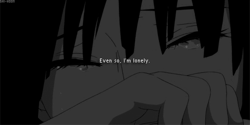 Anime Sad Quotes About Loneliness Quotesgram
