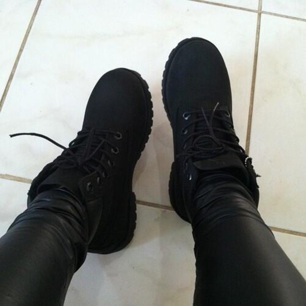 black tims for girls