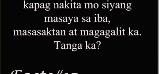 Tagalog Quotes Para Sa Mga Bitter. QuotesGram