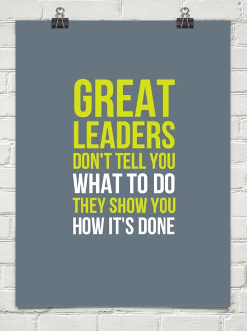 A Good Leadership Quotes Great Leadership Quotes. Quotesgram