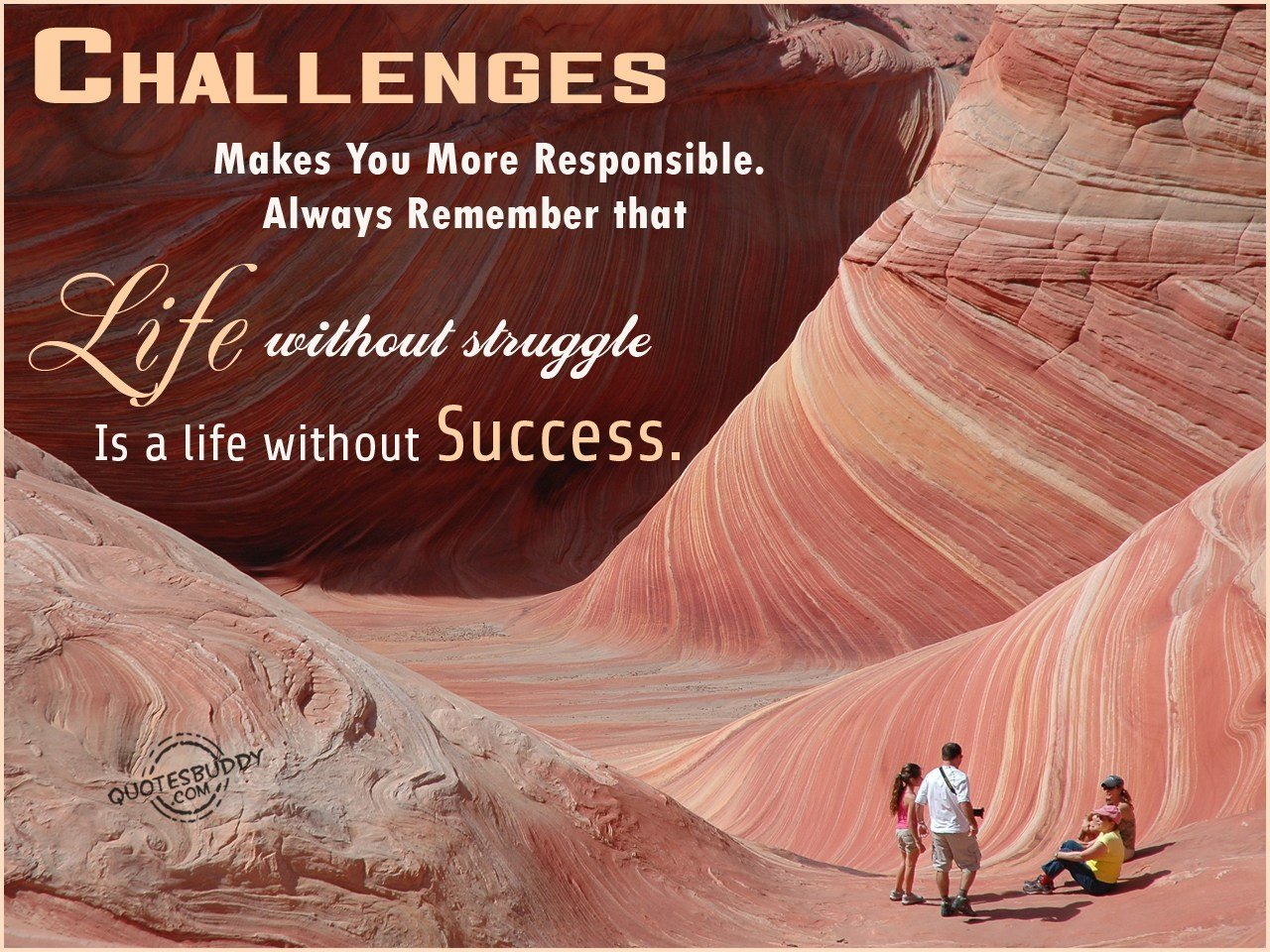 Quotes On Success And Challenges. QuotesGram