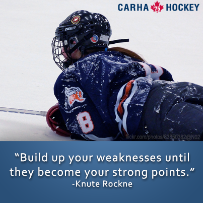 Inspirational Hockey Quotes. QuotesGram