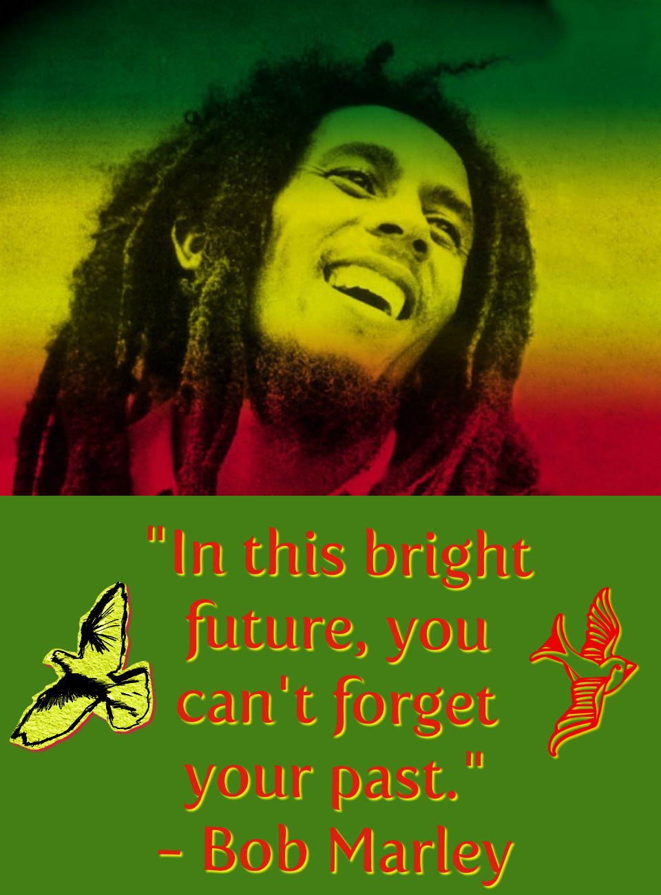 Bob Marley Posters With Quotes. QuotesGram