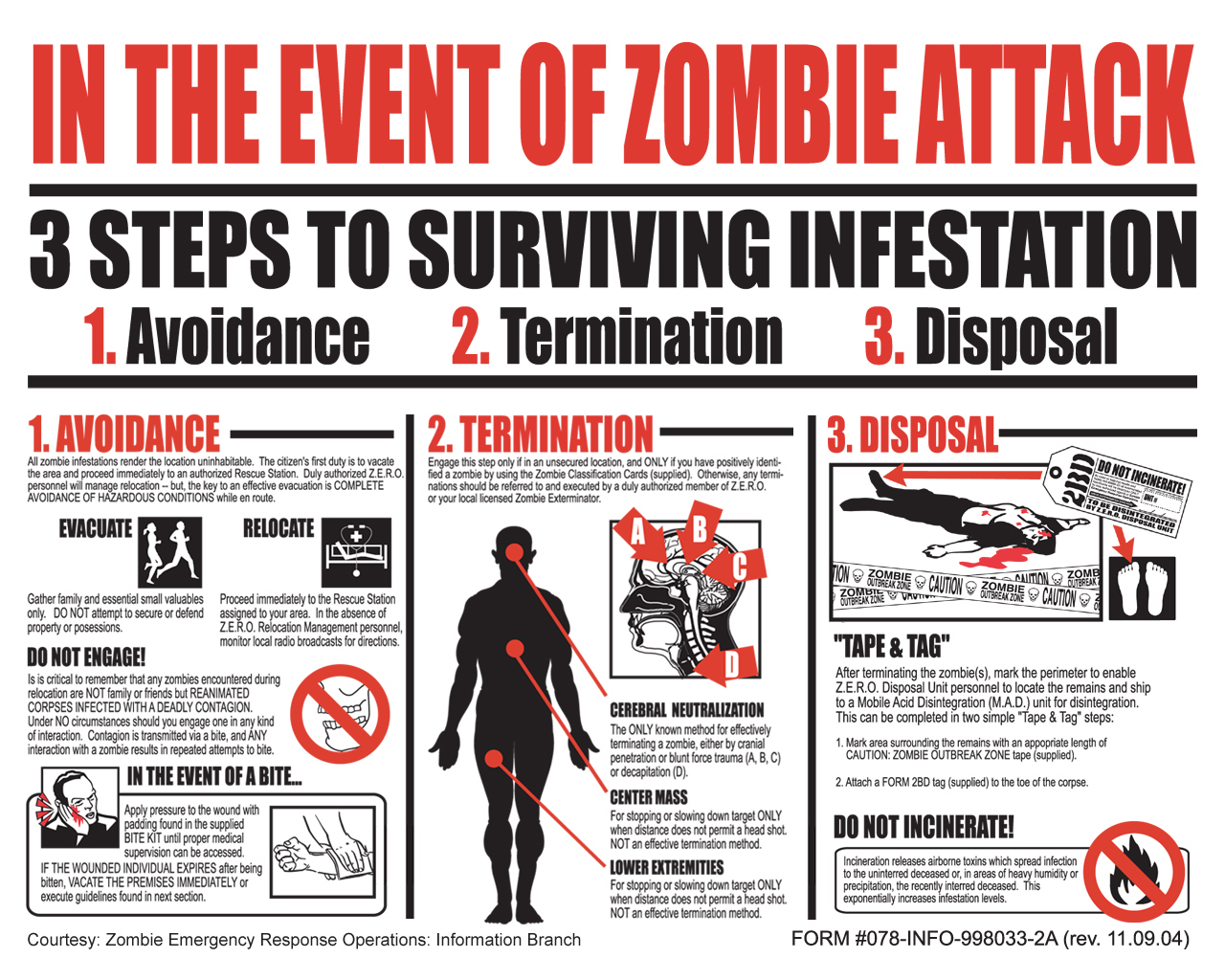 Zombie Survival Guide Quotes. QuotesGram Zombie Survival Guide Quotes. QuotesGram