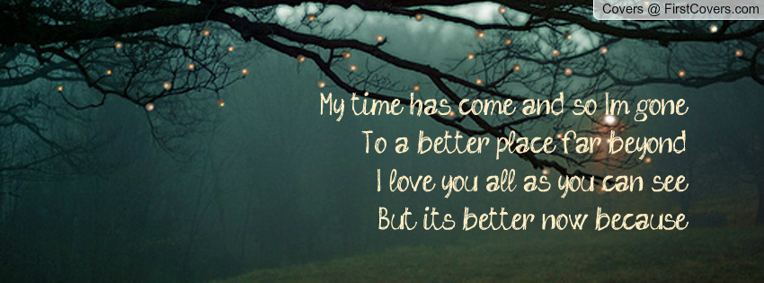 My Time Will Come Quotes. QuotesGram