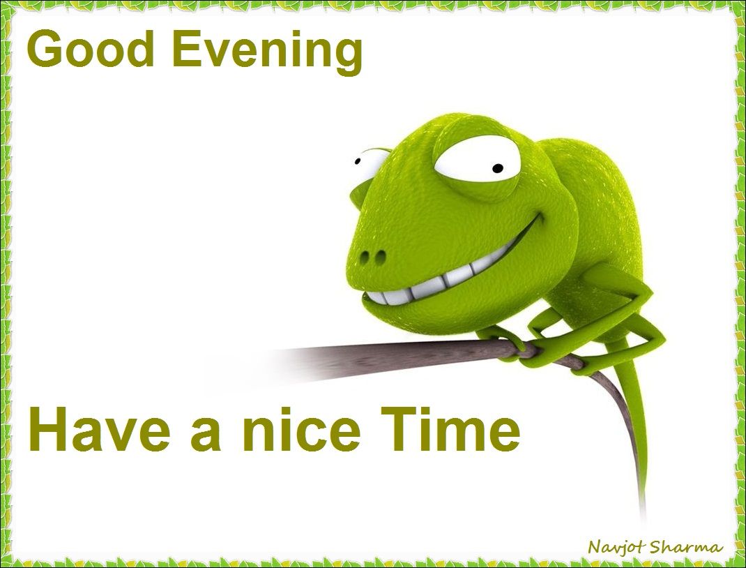 Have A Nice Evening Quotes Quotesgram