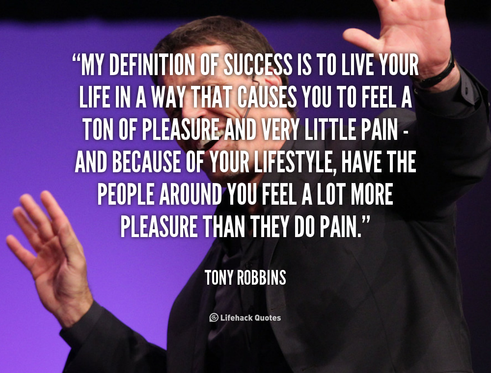 Tony Robbins Quotes On Success. QuotesGram