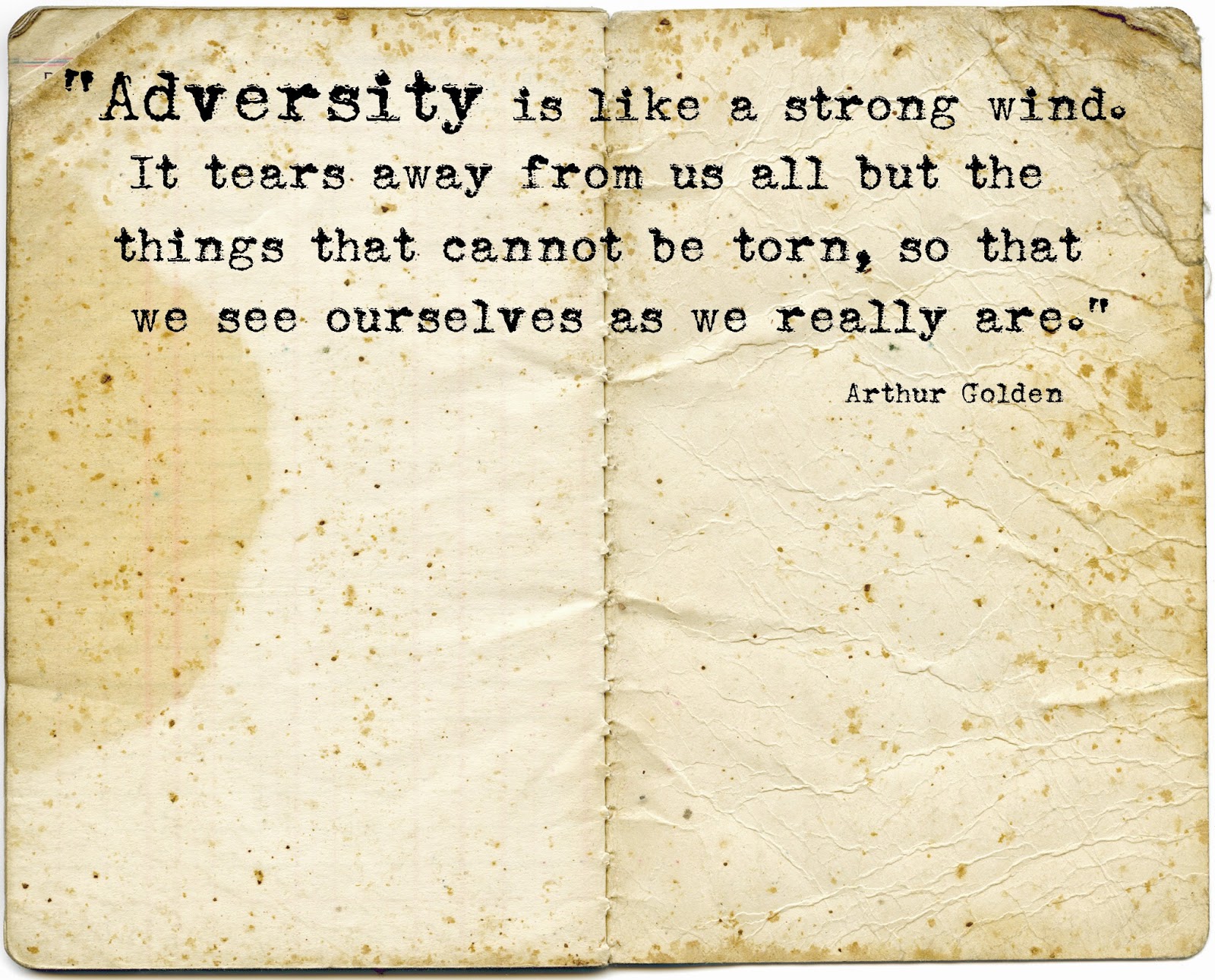 Adversity Builds Character Quotes. QuotesGram