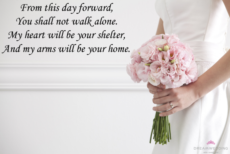 Wedding Day Quotes For Bride Quotes About Brides Wedding Day. Quotesgram