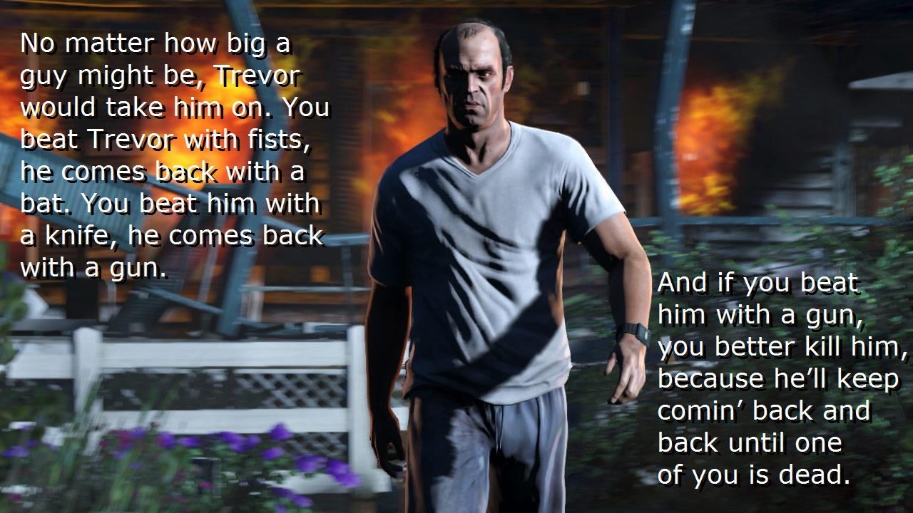 Gta V Trevor Quotes. QuotesGram