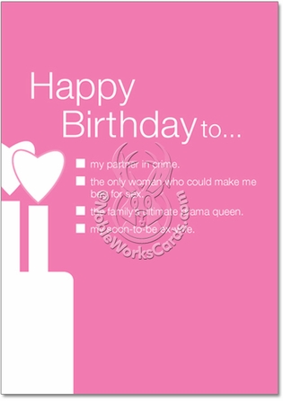 My Partner In Crime Birthday Quotes Quotesgram