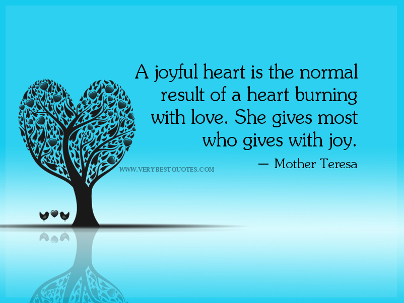 Quotes About Joyful Living Quotesgram