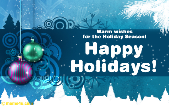 Happy Holiday Wishes Quotes. QuotesGram