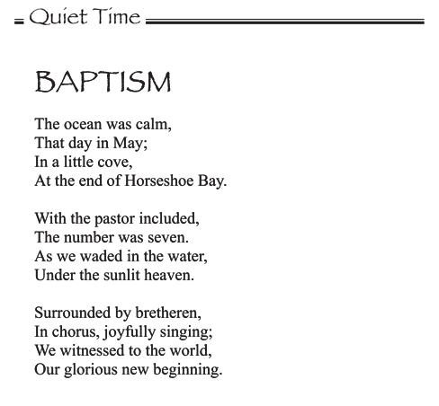 baptism poems adult quiet quotes lds sayings poem quotesgram advertisement