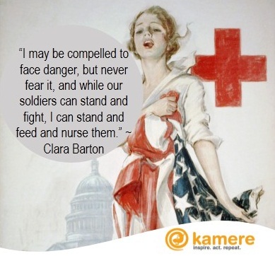 Clara Barton legacy quote